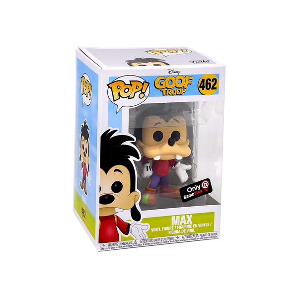 Funko Pop! Disney: Goof Troop - Max Vinyl Figure #462