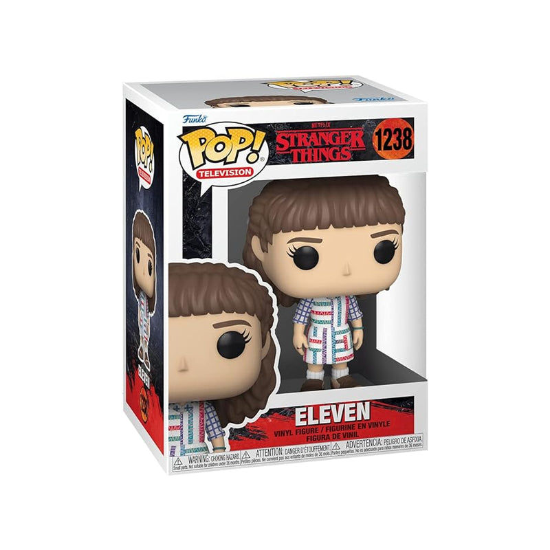 Funko Pop! Stranger Things 4 - Eleven Action Figure #1238