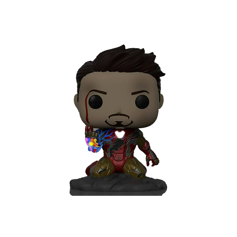 Funko Pop! Marvel Avengers Endgame I Am Iron Man GITD Action Figure #580