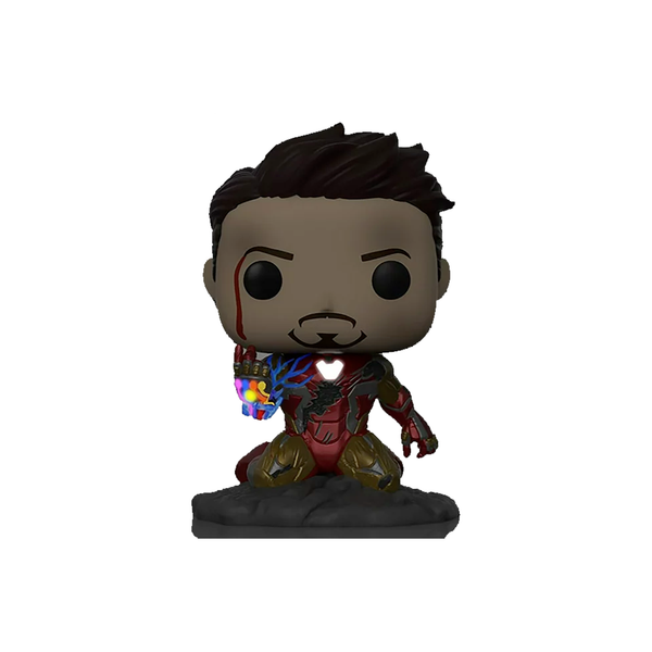 Funko Pop! Marvel Avengers Endgame I Am Iron Man GITD Action Figure #580