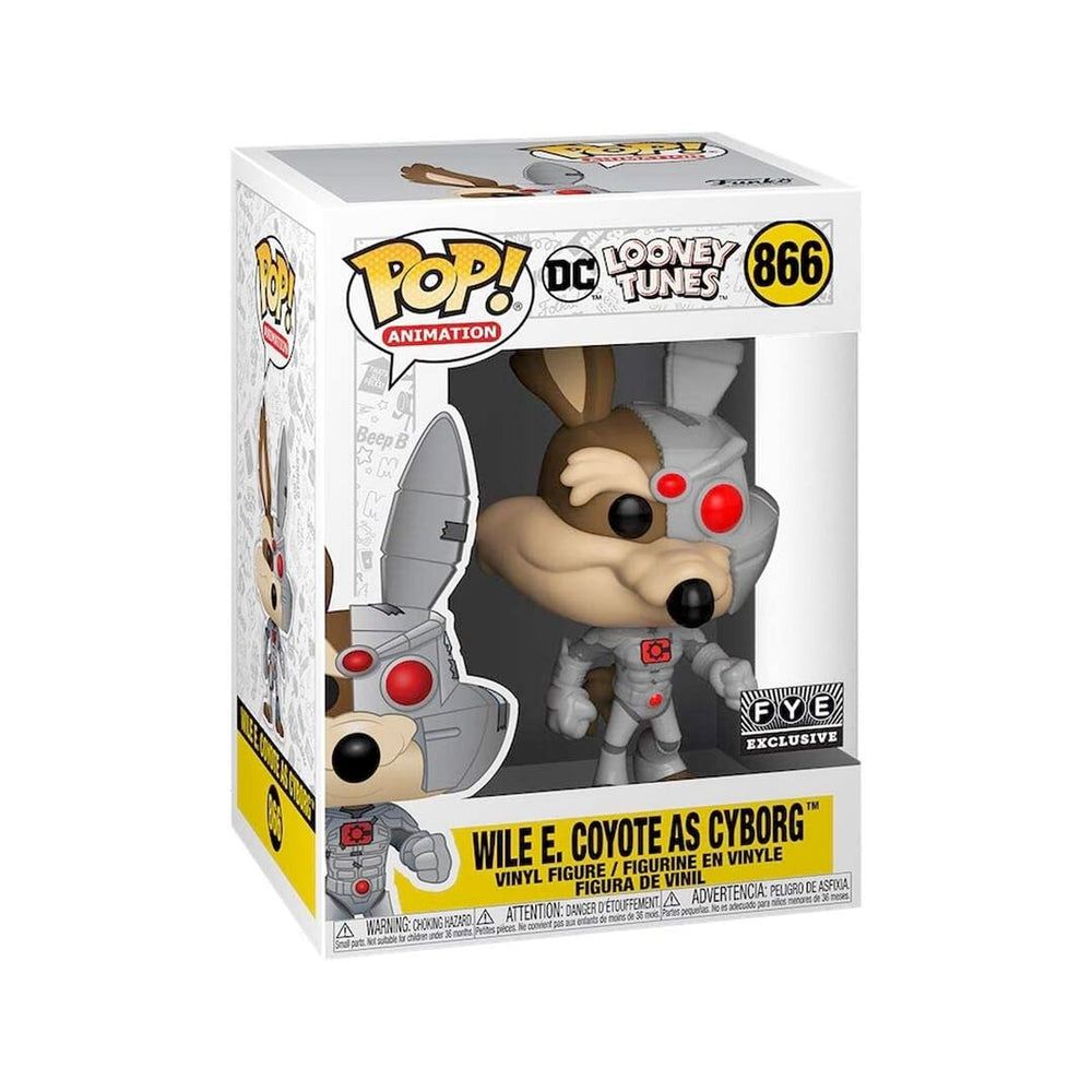 Funko Pop Vinyl - DC Looney Tunes - Wile E. Coyote As Cyborg 866