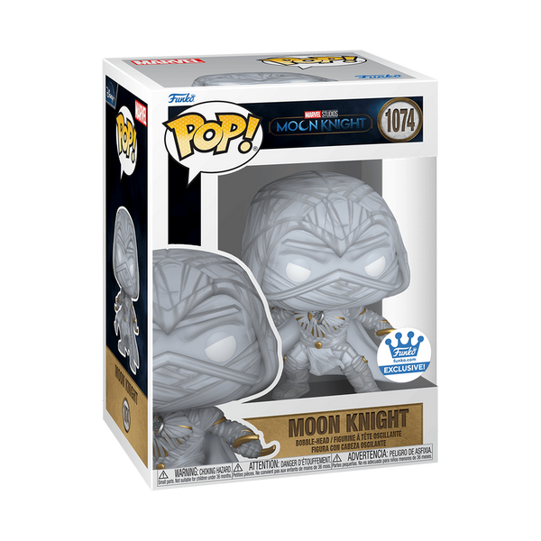 Funko Pop Moon Knight with Weapon Exclusive 1074