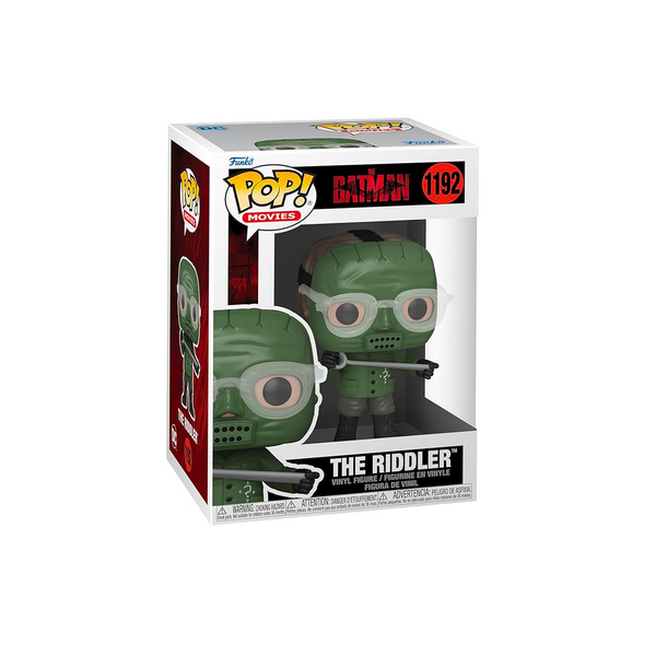 Funko Pop! The Batman - The Riddler Action Figure #1192