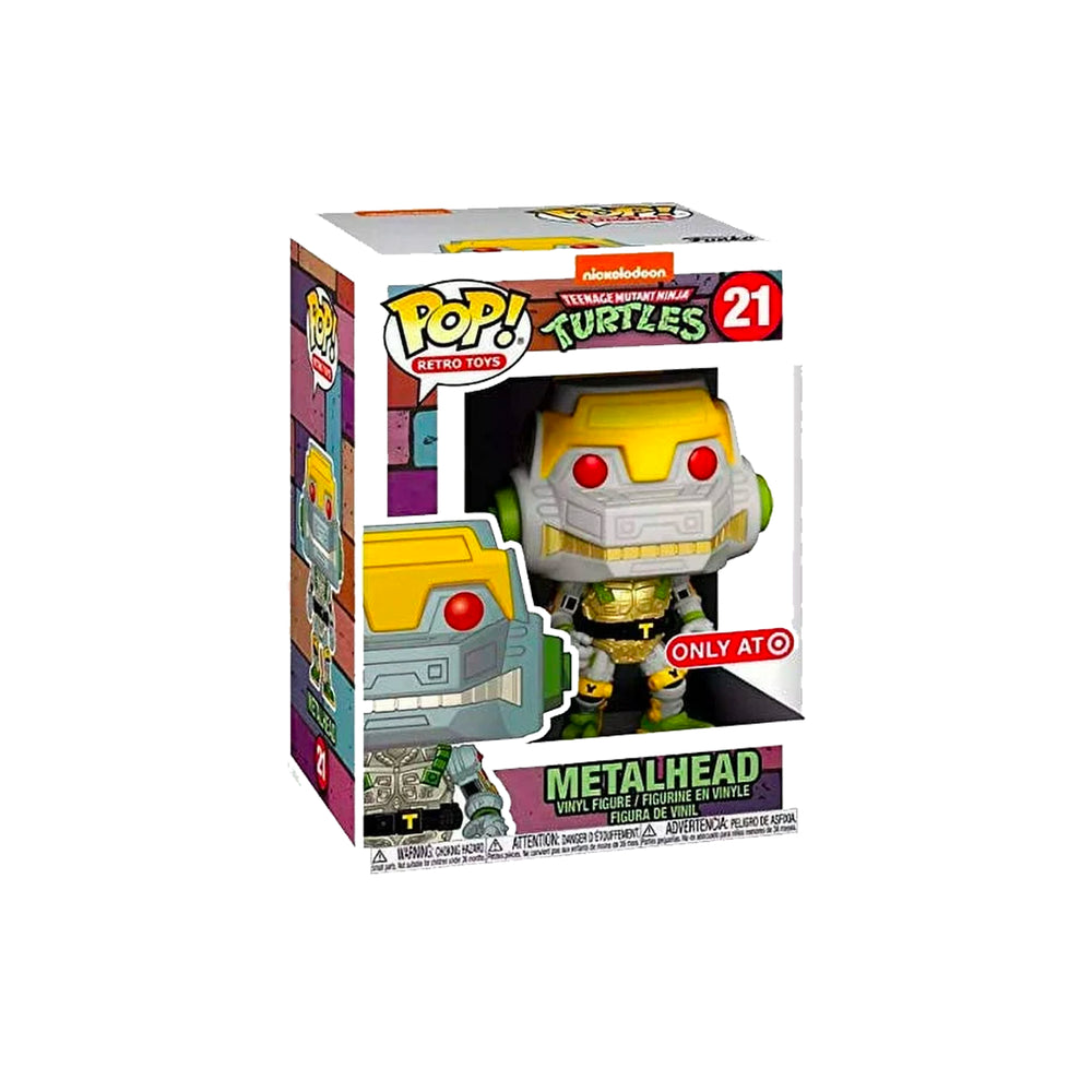 Teenage Mutnat Ninja Turtles - Metalhead Action Figure Funko Pop!