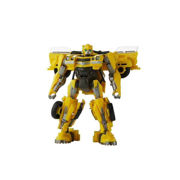 Transformers Studio Series Deluxe Class 100 Bumblebee Toy, Rise of The Beasts, 4.5-inch, Action Figure for Boys and Girls Ages 8 and Up