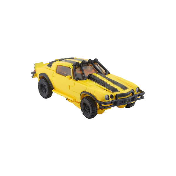 Transformers Studio Series Deluxe Class 100 Bumblebee Toy, Rise of The Beasts, 4.5-inch, Action Figure for Boys and Girls Ages 8 and Up