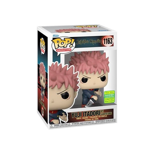 POP Jujutsu Kaisen 1163 - Yuji Itadori with Slaughter Demon Vinyl Figure