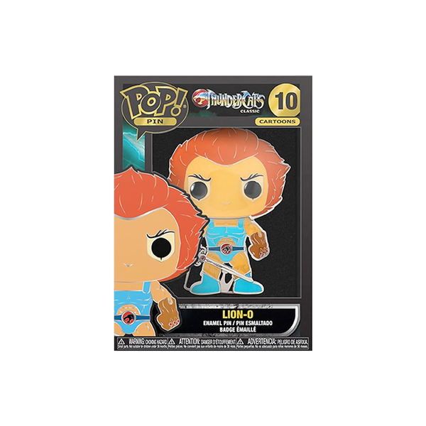 Funko POP Pins: Thundercats - Lion-O, Multicolor