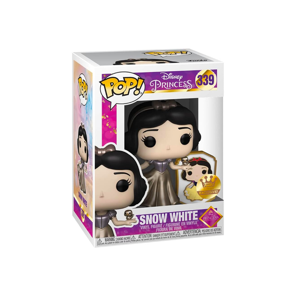 Disney Ultimate Princess Snow White with Pin Exclusive Action Figure Funko Pop!