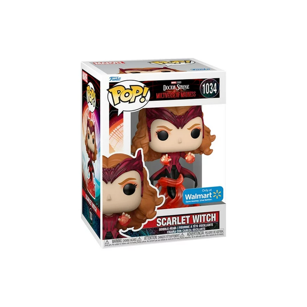 Marvel: Doctor Strange in the Multiverse of Madness - Scarlett Witch Vinyl Bobblehead Action Figure Funko Pop!