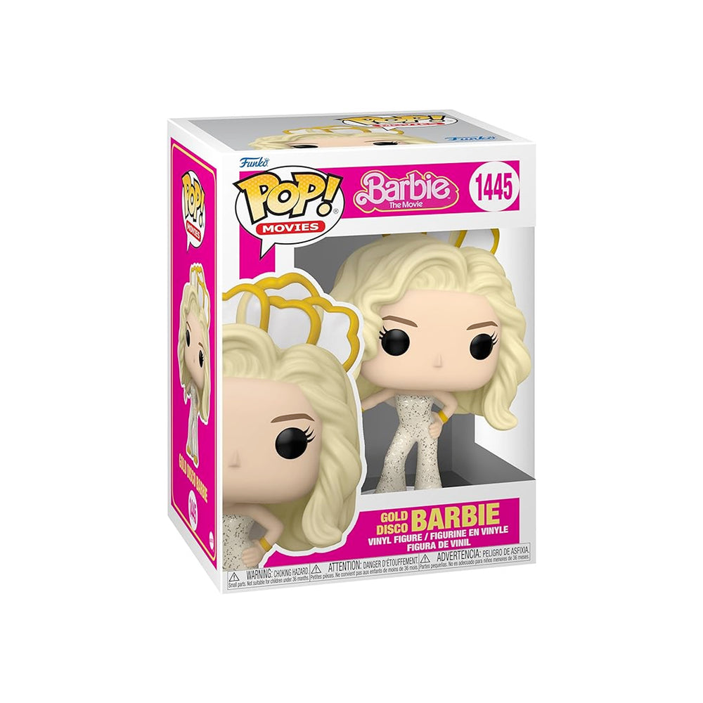 Funko Pop! Movies: Barbie - Gold Disco Barbie #1445