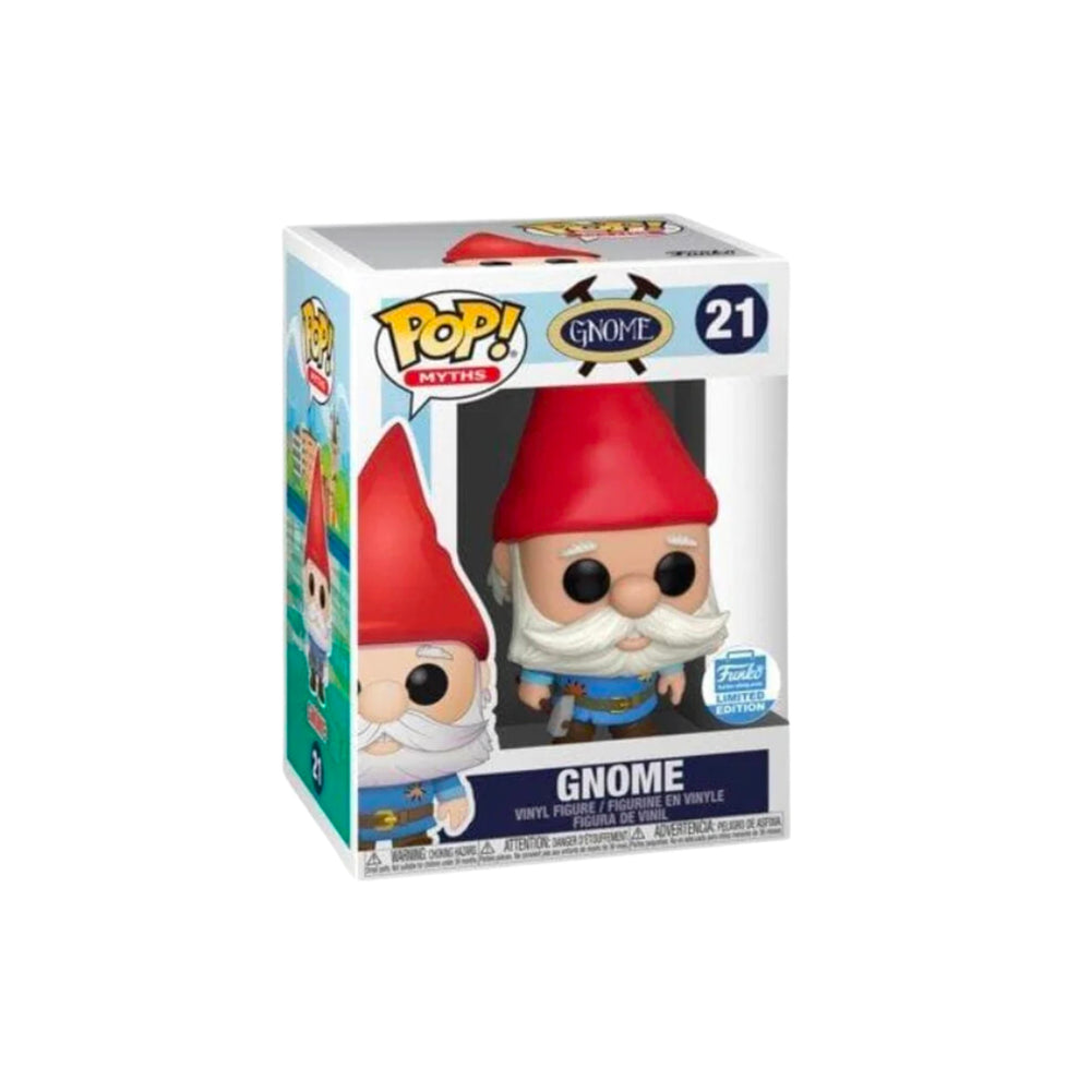 Funko Pop! Myths: Gnome Exclusive Action Figure #21