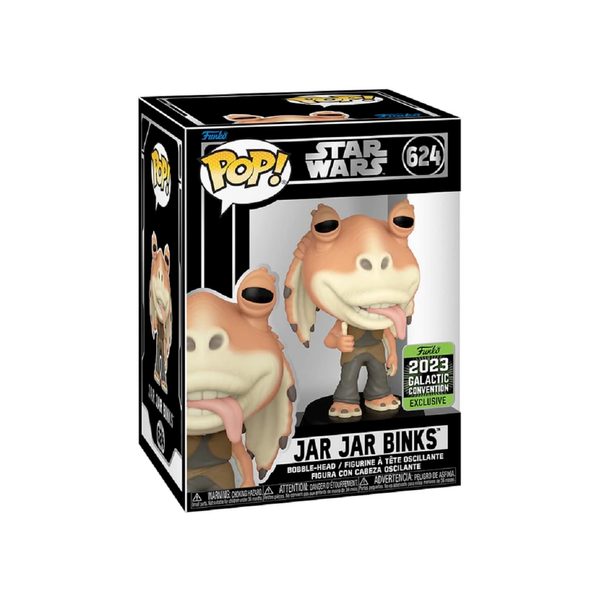 Funko Pop Jar Jar Binks #624 Star Wars Galactic Convention Exclusive
