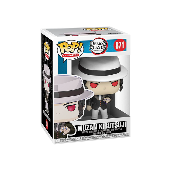 Funko Pop! Demon Slayer - Muzan Kibutsuji Action Figure #871
