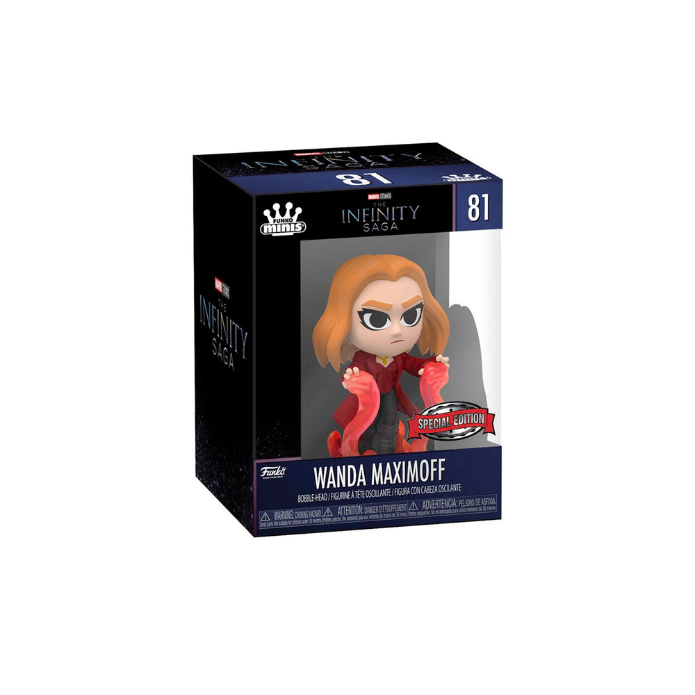Funko POP: Minis Marvel Infinity Saga - Wanda Maximoff