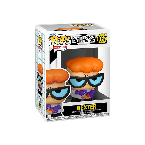 Funko POP Pop! Animation: Dexter's Lab - Dexter with Remote Multicolor Standard #1067