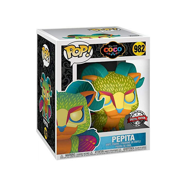 Funko Pop! Disney Coco Pepita Glow-In-The-Dark Action Figure #982