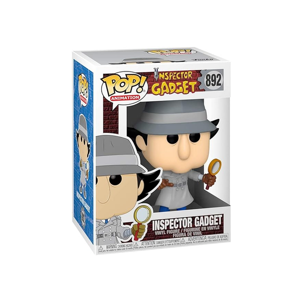 Funko Pop! Inspector Gadget Action Figure #892