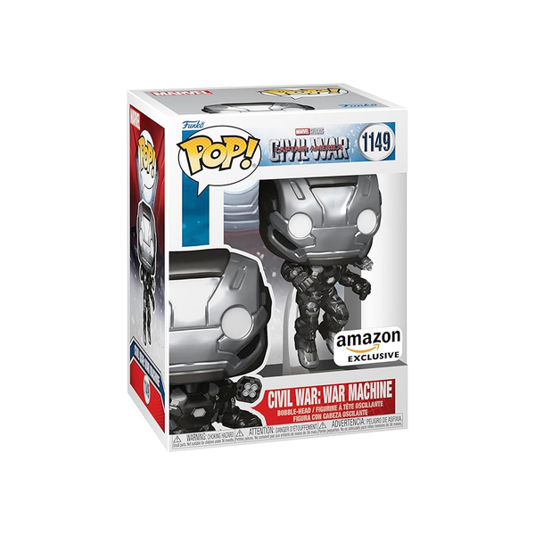 Funko Pop! Captain America: Civil War - War Machine Build-A-Scene #1149