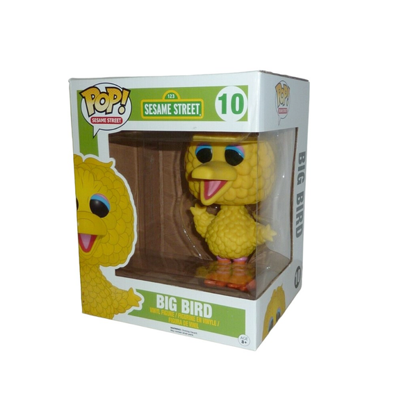 Funko Pop Sesame Street Big Bird Oversize Vinyl Figure #10