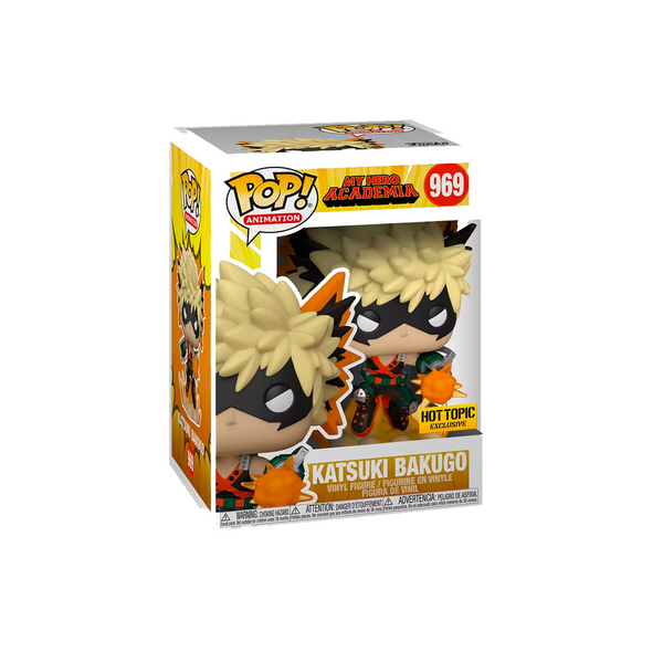 Funko Pop! My Hero Academia - Katsuki Bakugo with Explosion Action Figure #969
