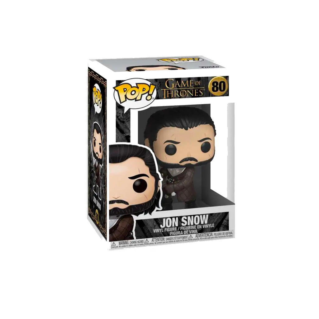 Jon Snow Game of Thrones #80 Funko Pop DrCollectible