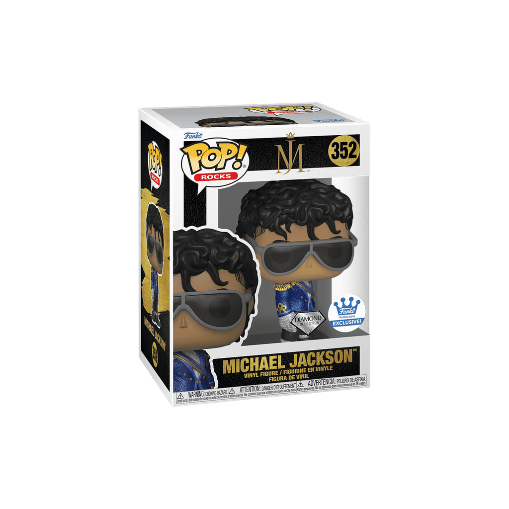 Michael Jackson Funko Pop! Vinyl1984 Grammys Diamond Edition