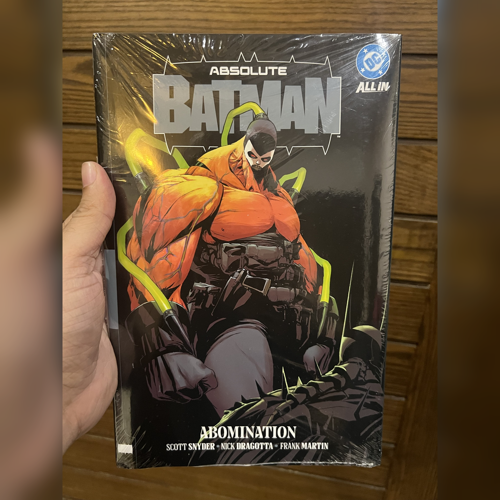 Absolute Batman Vol 2: Abomination - Hardcover
