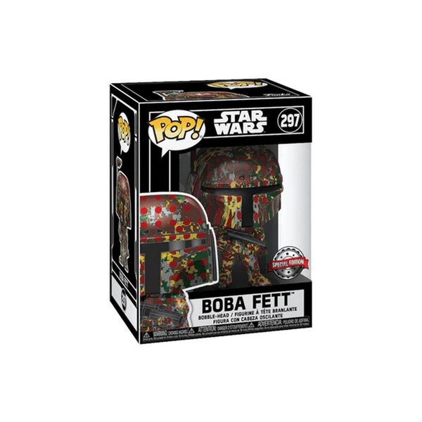 Funko Pop! Star Wars x Futura Boba Fett Special Edition Figure #297