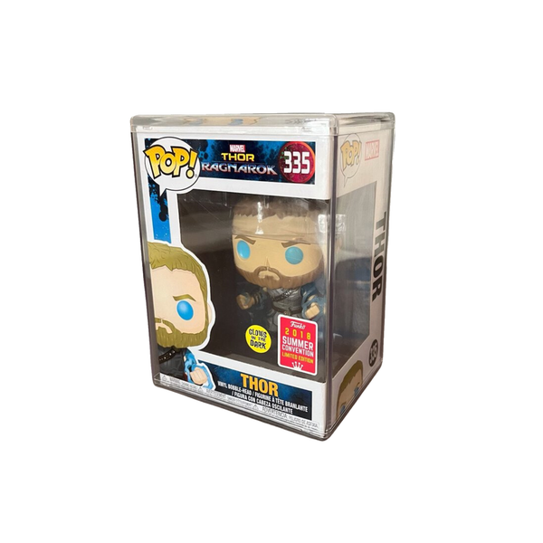 Funko Pop! Marvel Thor Ragnarok - Thor (Glow in the Dark) Summer Convention 2018 #335