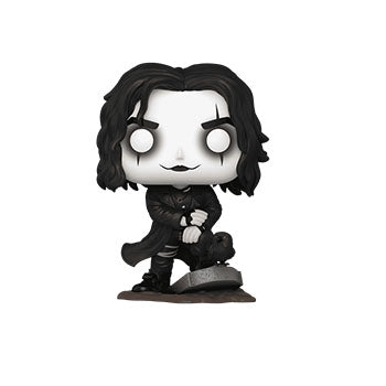 THE CROW POP! ERIC DRAVEN ON TOMBSTONE #1430