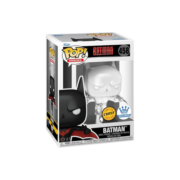 Funko Pop! DC Heroes Batman Beyond Batman #458 Vinyl Figure Limited Edition Chase Funko Exclusive (Exclusive Collection)
