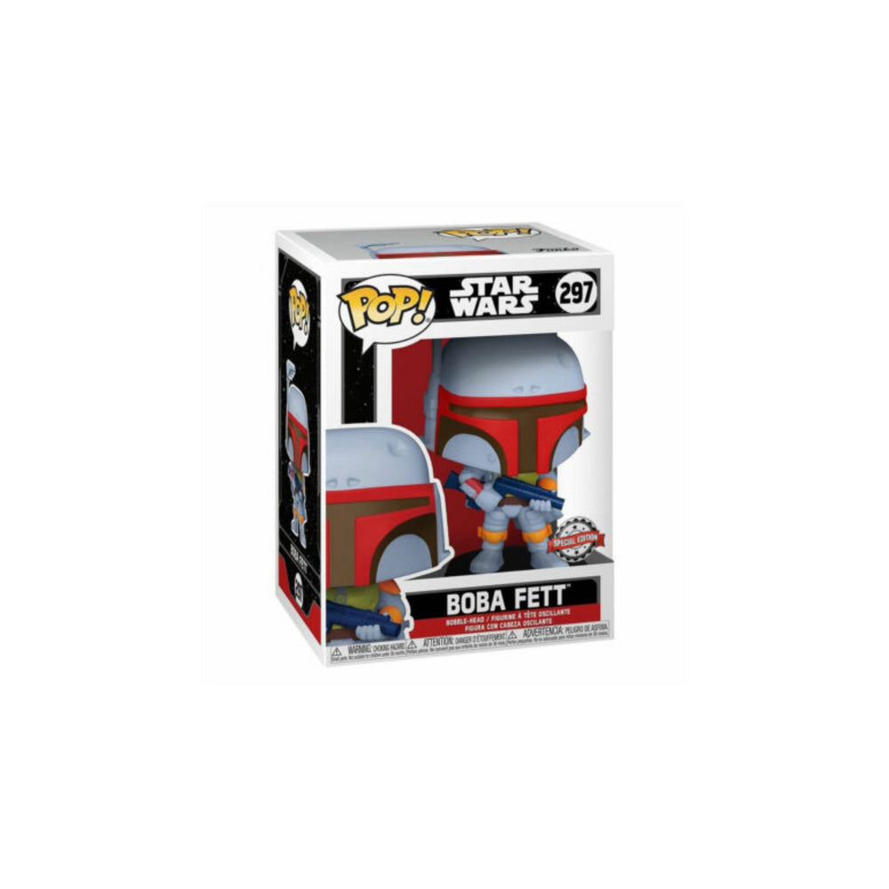 Star Wars Funko POP! Vinyl #297 Vintage Boba Fett