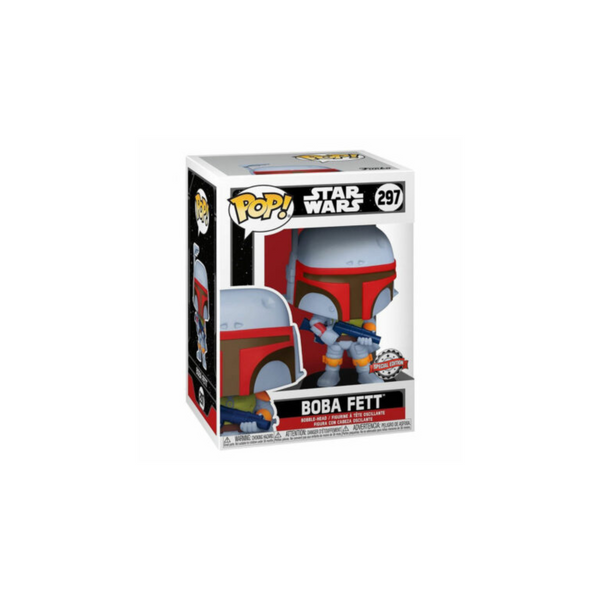 Star Wars Funko POP! Vinyl #297 Vintage Boba Fett