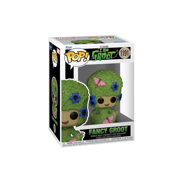 Funko POP! Marvel: I Am Groot - Fancy Groot #1191