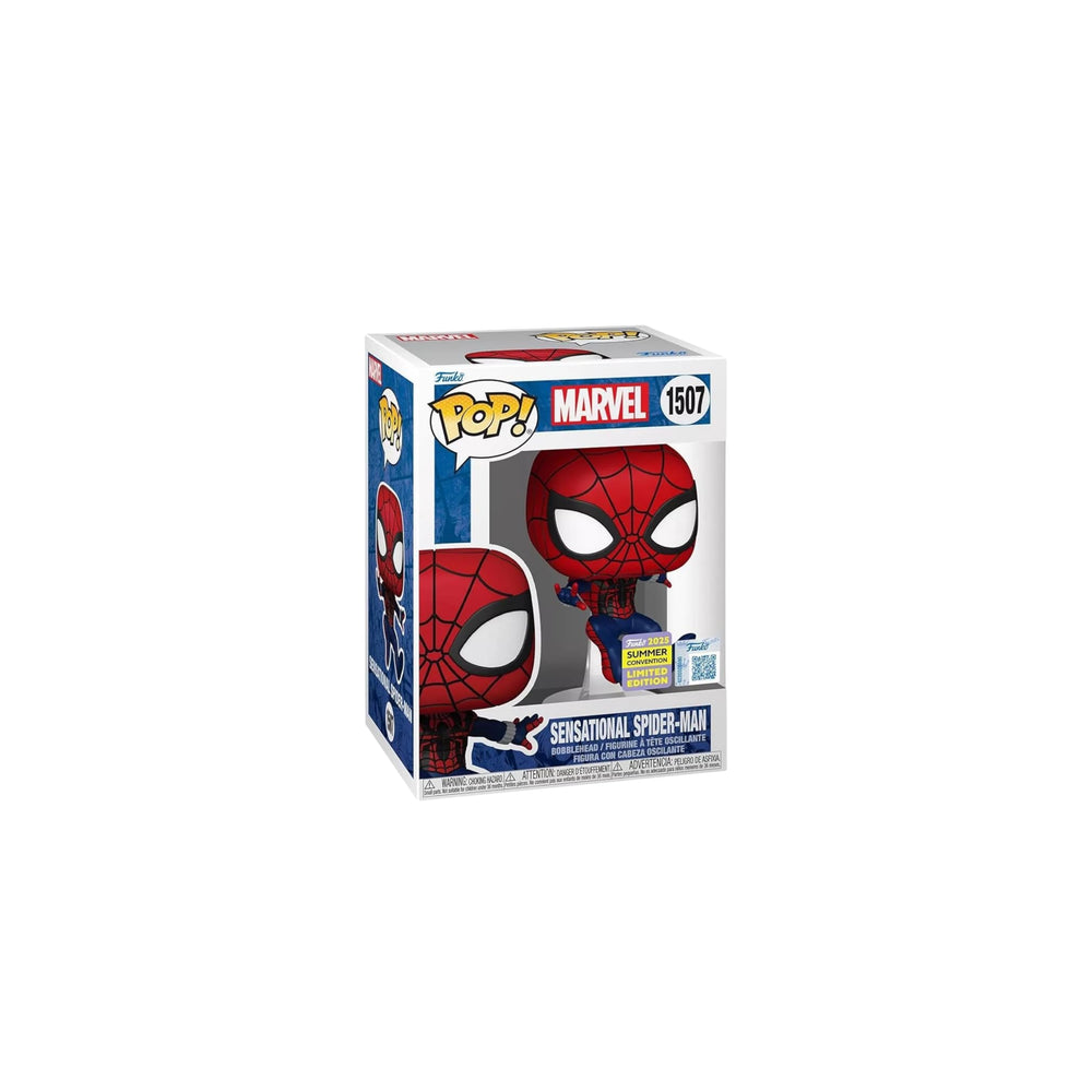 POP Sensational Spider-Man Funko 2025 Summer Convention Limited Edition# 1507