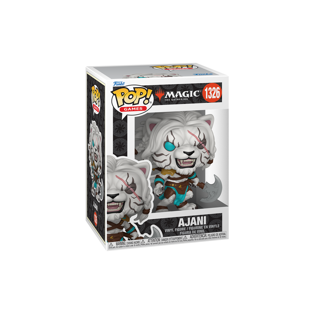 Funko Pop! Ajani #1326 in window display box – DrCollectible