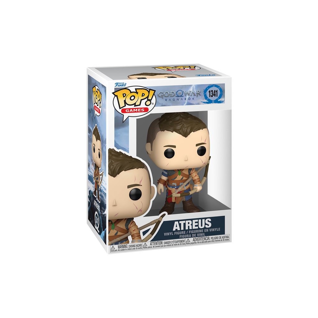 Funko Pop! Atreus #1341 in window display box – DrCollectible