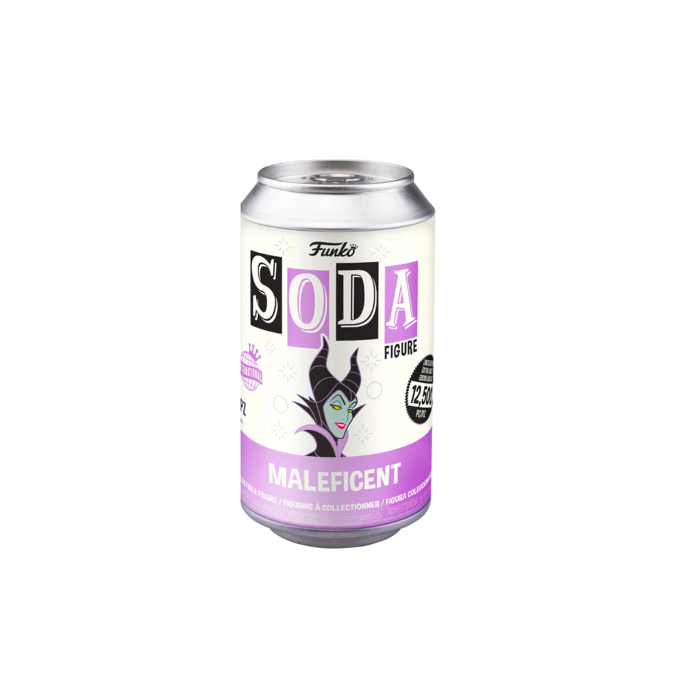 Sleeping Beauty - Maleficent Vinyl SODA Figure in Collector Can (International Edition)