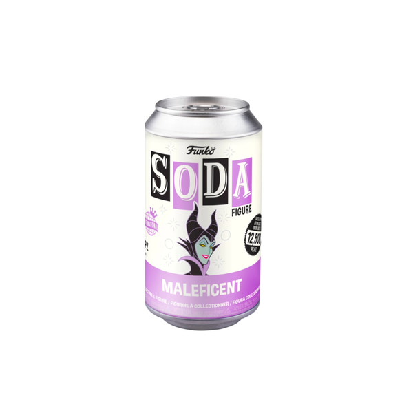 Sleeping Beauty - Maleficent Vinyl SODA Figure in Collector Can (International Edition)