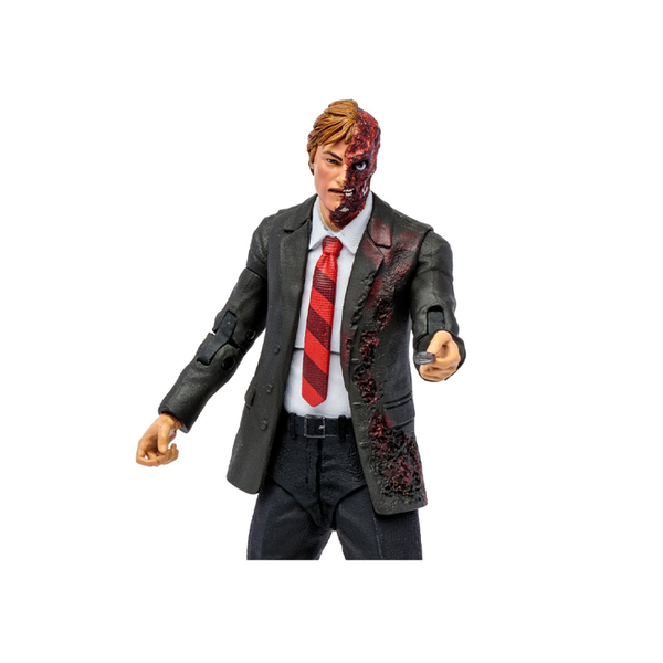 McFarlane Toys - DC Multiverse - 7" Build-A Figure - The Dark Knight Trilogy - Two-Face