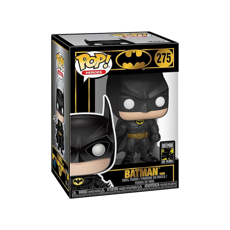 Funko Pop! Heroes: Batman 80th - Batman (1989),Multicolor, Standard #275