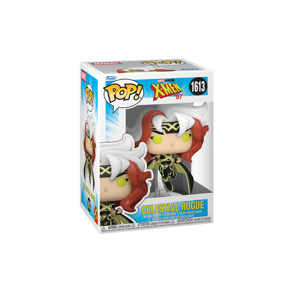 Funko Pop! Celestial Rogue #1613 in window display box – DrCollectible