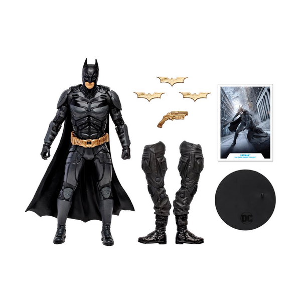 The Dark Knight Trilogy DC Multiverse Batman Action Figure (Collect to Build: Bane)