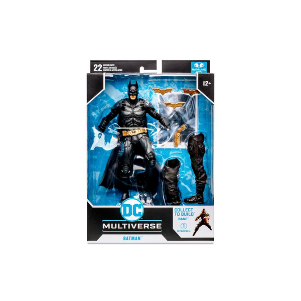 The Dark Knight Trilogy DC Multiverse Batman Action Figure (Collect to Build: Bane)