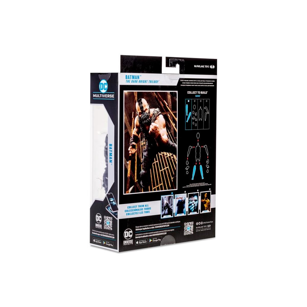 The Dark Knight Trilogy DC Multiverse Batman Action Figure (Collect to Build: Bane)
