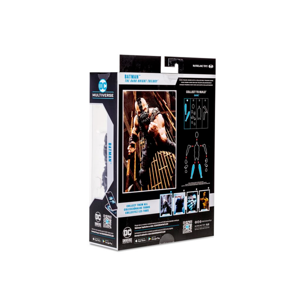 The Dark Knight Trilogy DC Multiverse Batman Action Figure (Collect to Build: Bane)