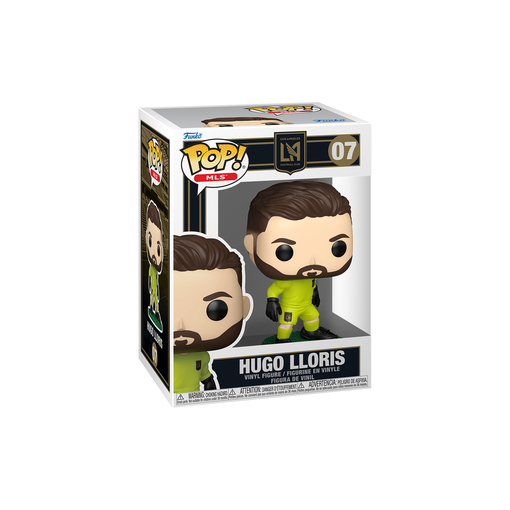 Funko Pop! Hugo Lloris #07 from MLS in window display box – DrCollectible