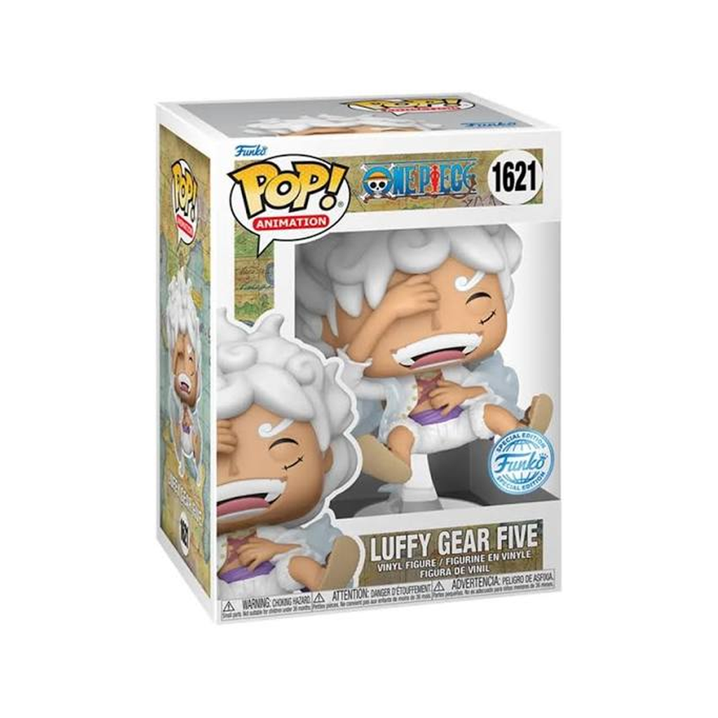 One Piece - Luffy Gear Five (Laughing) Pop! Vinyl