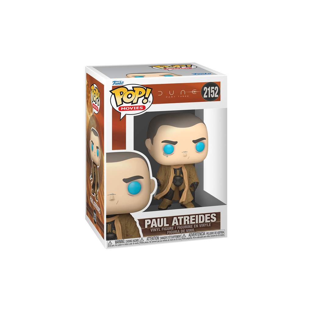 Funko Pop! Paul Atreides #2152 in window display box – DrCollectible